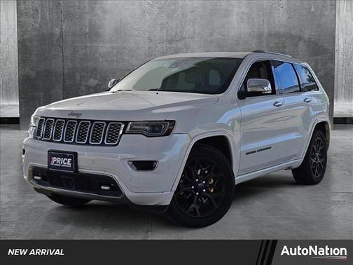 2020 Jeep Grand Cherokee Overland