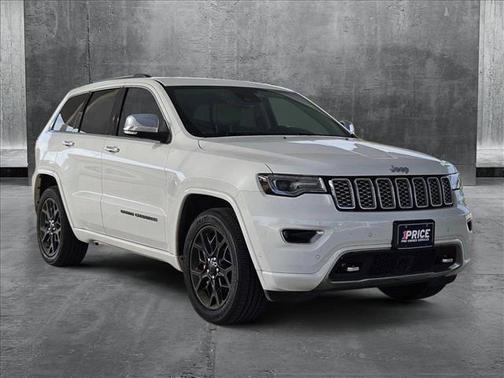 2020 Jeep Grand Cherokee Overland