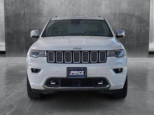 2020 Jeep Grand Cherokee Overland