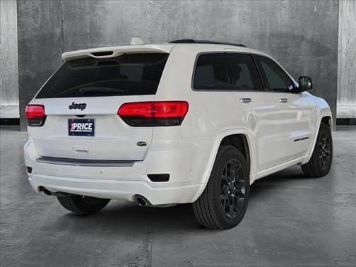 2020 Jeep Grand Cherokee Overland