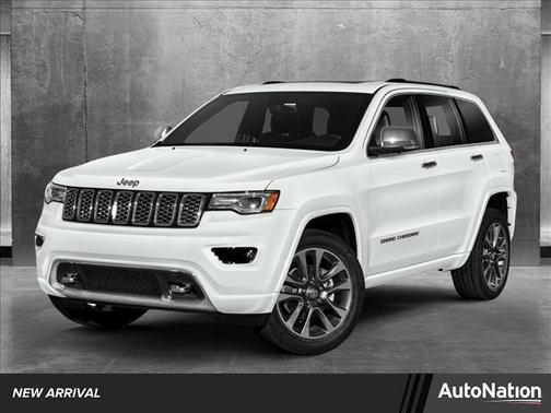 2020 Jeep Grand Cherokee Overland