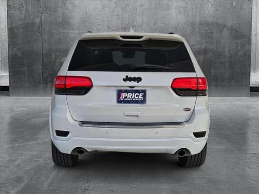 2020 Jeep Grand Cherokee Overland