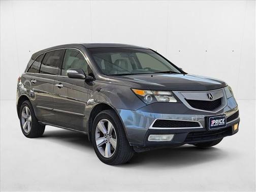 2012 Acura MDX 3.7L Technology