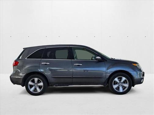 2012 Acura MDX 3.7L Technology
