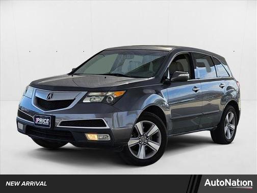 2012 Acura MDX 3.7L Technology