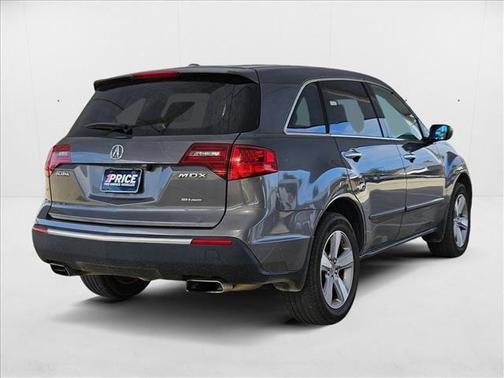 2012 Acura MDX 3.7L Technology