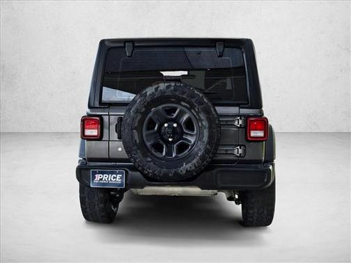 Granite Crystal Metallic Clearcoat 2022 Jeep Wrangler Unlimited Sport