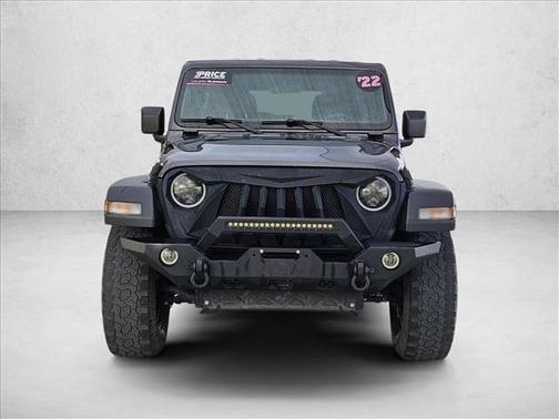 Granite Crystal Metallic Clearcoat 2022 Jeep Wrangler Unlimited Sport