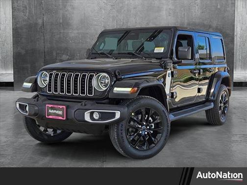 2025 Jeep Wrangler 4xe Sahara