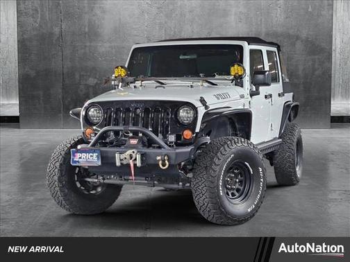 2016 Jeep Wrangler Unlimited Willys Wheeler