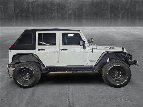 2016 Jeep Wrangler Unlimited Willys Wheeler