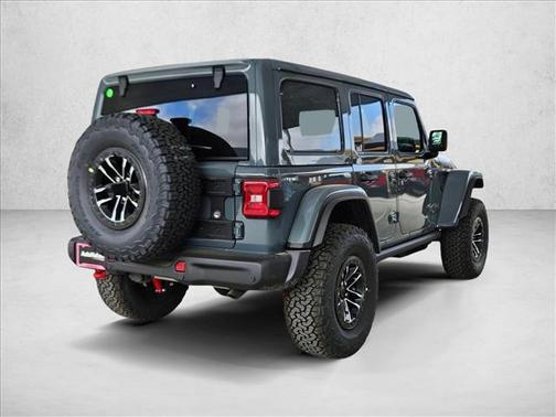 Anvil Clearcoat 2026 Jeep Wrangler Rubicon