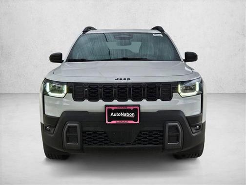 Bright White Clearcoat 2026 Jeep Cherokee Laredo 4x4