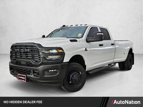 Bright White Clearcoat 2026 RAM 3500 Tradesman Crew Cab 4x4 8' Box