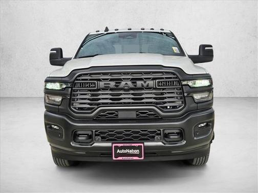 Bright White Clearcoat 2026 RAM 3500 Tradesman Crew Cab 4x4 8' Box