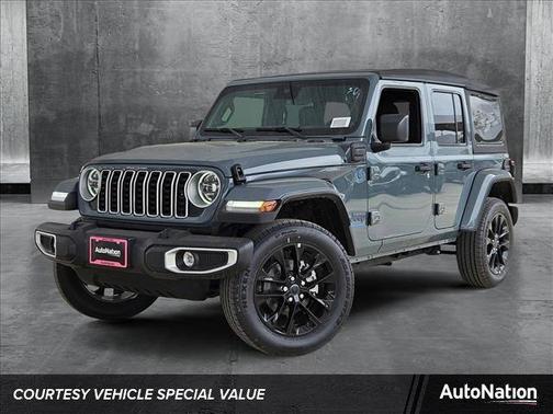 2025 Jeep Wrangler 4xe Sahara