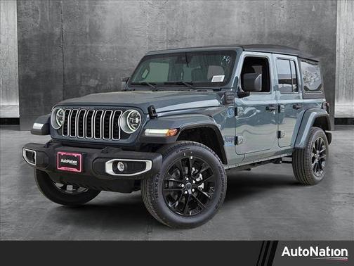 2025 Jeep Wrangler 4xe Sahara