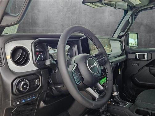 2025 Jeep Wrangler 4xe Sport S
