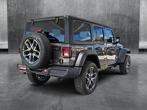 2025 Jeep Wrangler 4xe Sport S