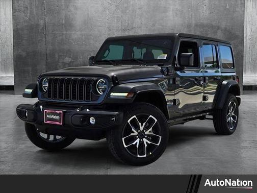 2025 Jeep Wrangler 4xe Sport S