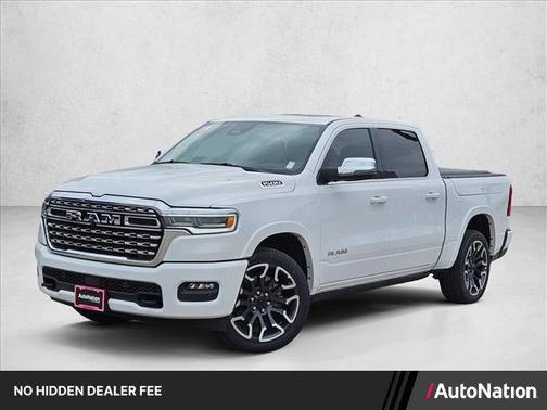 Bright White Clearcoat 2026 RAM 1500 Longhorn