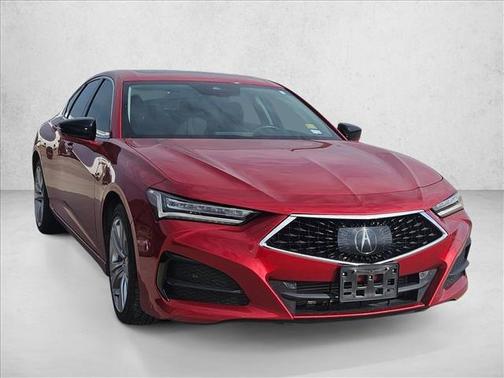 2021 Acura TLX Technology