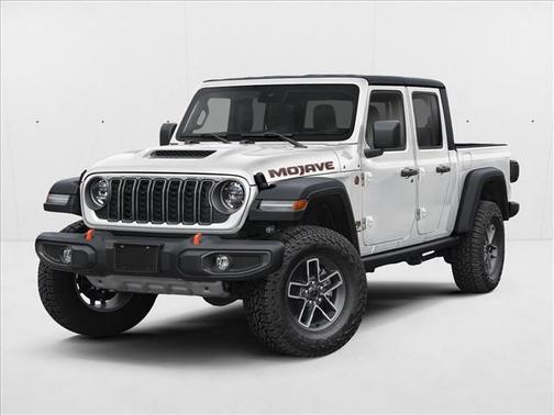 Bright White Clearcoat 2026 Jeep Gladiator Mojave 4x4