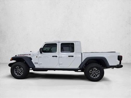Bright White Clearcoat 2026 Jeep Gladiator Mojave 4x4