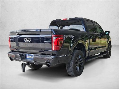 Antimatter Blue Metallic 2025 Ford F-150 Lariat