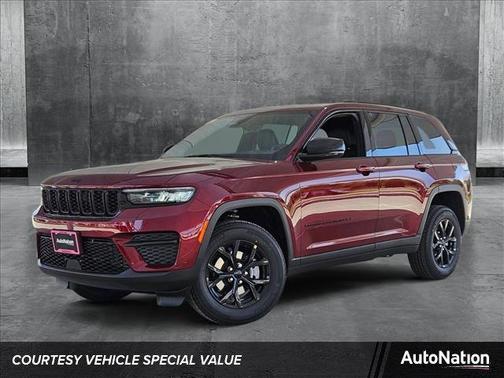 2025 Jeep Grand Cherokee Altitude