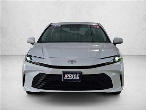 Ice Cap 2025 Toyota Camry LE