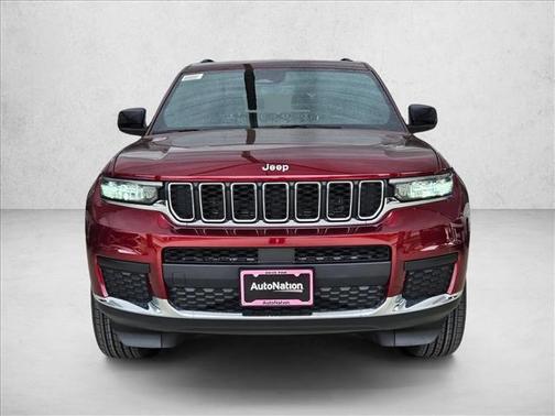 Velvet Red Pearlcoat 2026 Jeep Grand Cherokee L Laredo