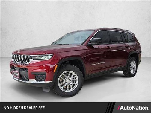 Velvet Red Pearlcoat 2026 Jeep Grand Cherokee L Laredo