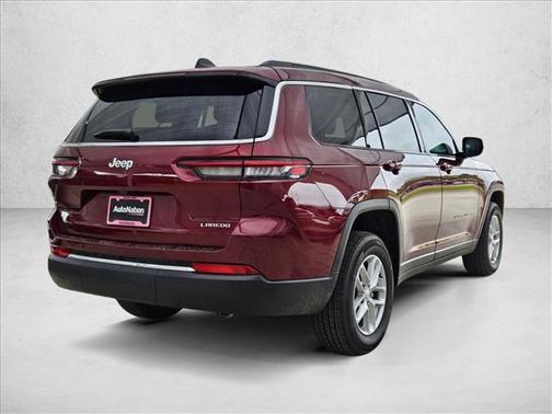 Velvet Red Pearlcoat 2026 Jeep Grand Cherokee L Laredo