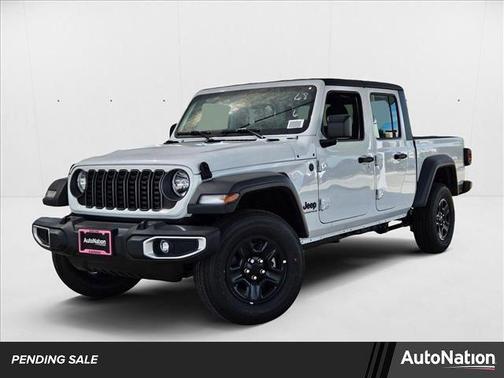 2025 Jeep Gladiator Sport