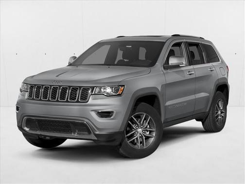Bright White Clearcoat 2017 Jeep Grand Cherokee Limited