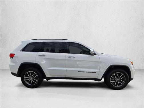Bright White Clearcoat 2017 Jeep Grand Cherokee Limited