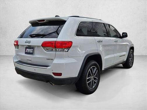 Bright White Clearcoat 2017 Jeep Grand Cherokee Limited