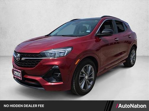 Chili Red Metallic 2020 Buick Encore GX Select