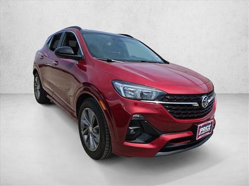 Chili Red Metallic 2020 Buick Encore GX Select