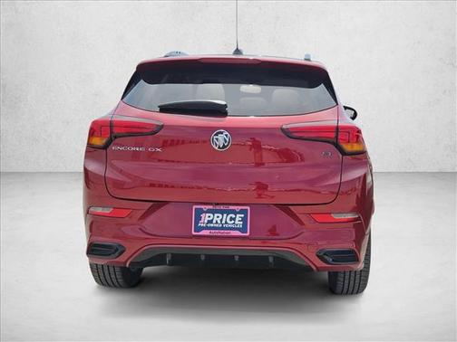 Chili Red Metallic 2020 Buick Encore GX Select