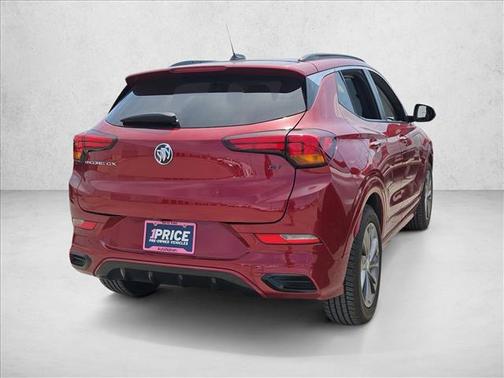Chili Red Metallic 2020 Buick Encore GX Select
