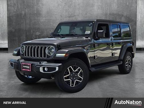 2025 Jeep Wrangler 4-Door Sahara 4x4