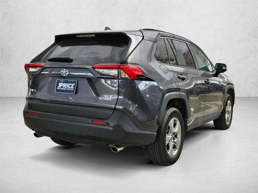 Magnetic Gray Metallic 2025 Toyota RAV4 XLE