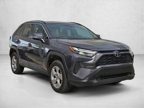 Magnetic Gray Metallic 2025 Toyota RAV4 XLE