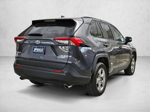 Magnetic Gray Metallic 2025 Toyota RAV4 XLE