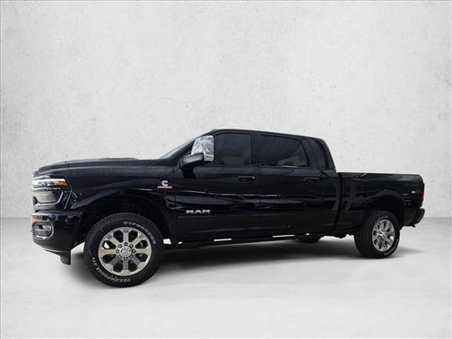 Diamond Black Crystal Pearlcoat 2026 RAM 2500 Laramie Mega Cab 4x4 6'4' Box