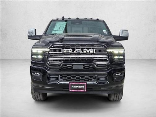 Diamond Black Crystal Pearlcoat 2026 RAM 2500 Laramie Mega Cab 4x4 6'4' Box