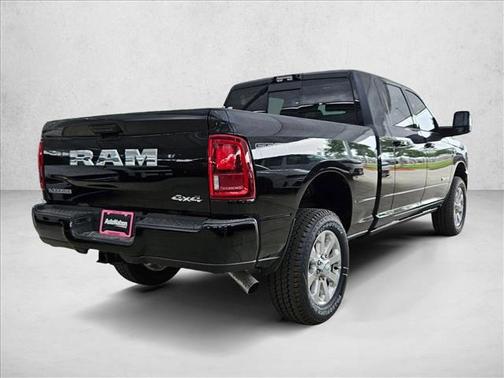 Diamond Black Crystal Pearlcoat 2026 RAM 2500 Laramie Mega Cab 4x4 6'4' Box