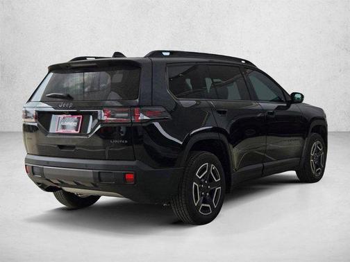 Diamond Black Crystal Pearlcoat 2026 Jeep Cherokee Limited